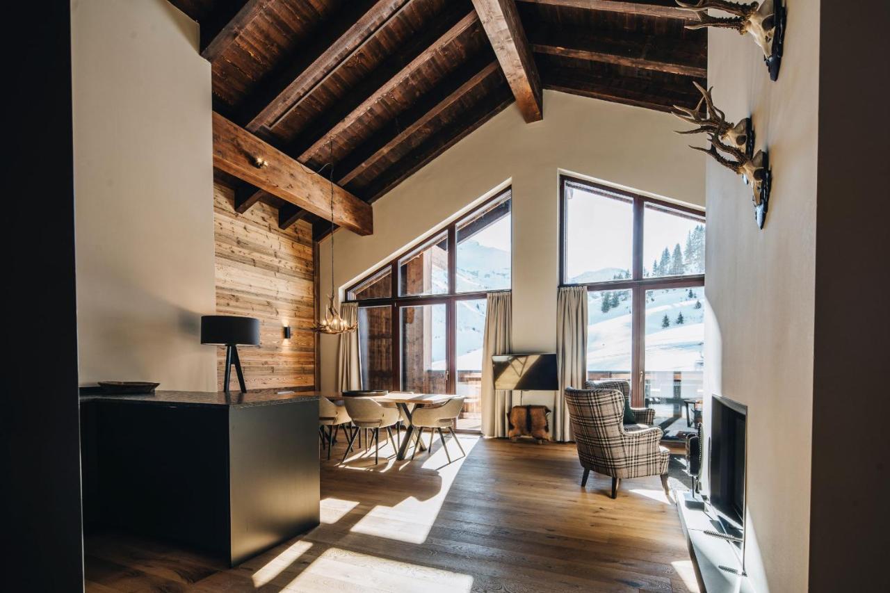 Alpenparks Hotel & Apartment Arlberg Warth Mit Pool Екстериор снимка
