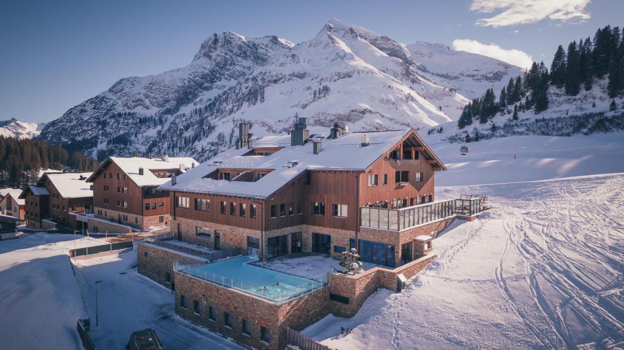 Alpenparks Hotel & Apartment Arlberg Warth Mit Pool Екстериор снимка