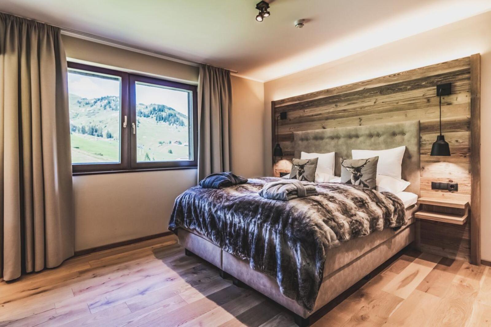 Alpenparks Hotel & Apartment Arlberg Warth Mit Pool Екстериор снимка