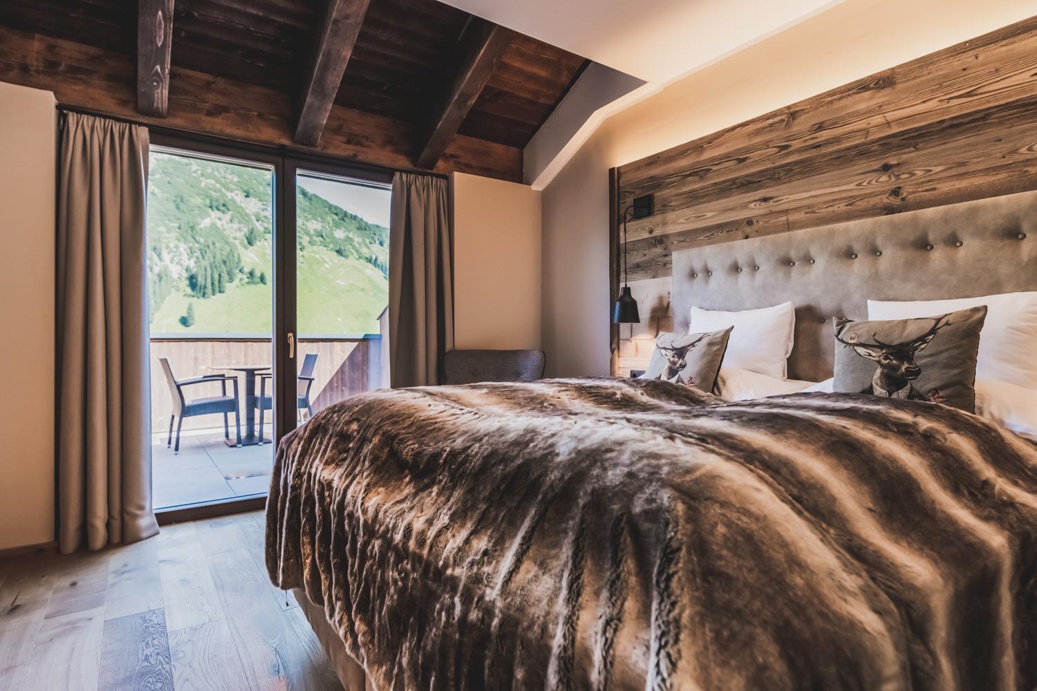 Alpenparks Hotel & Apartment Arlberg Warth Mit Pool Екстериор снимка