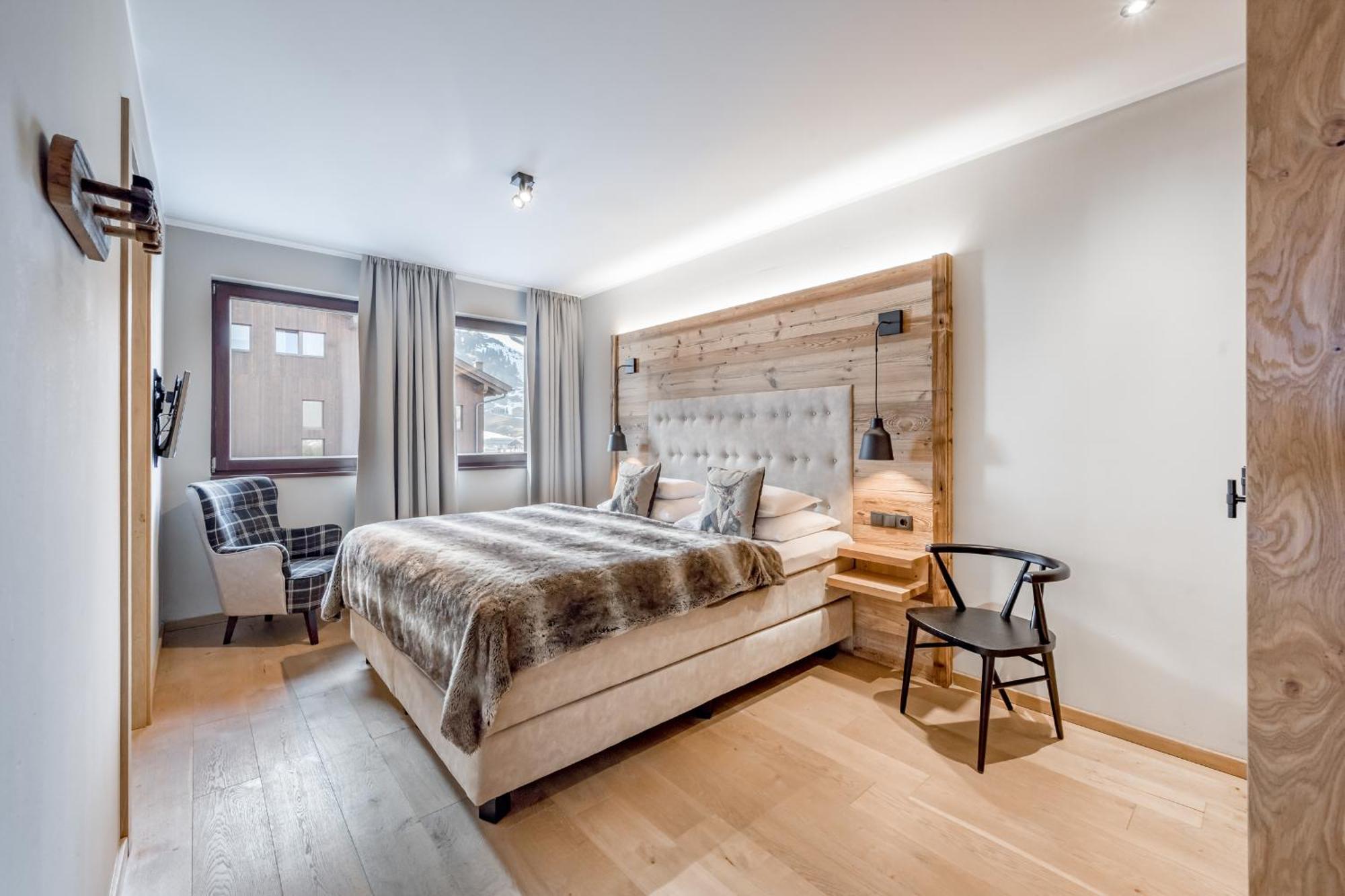 Alpenparks Hotel & Apartment Arlberg Warth Mit Pool Екстериор снимка
