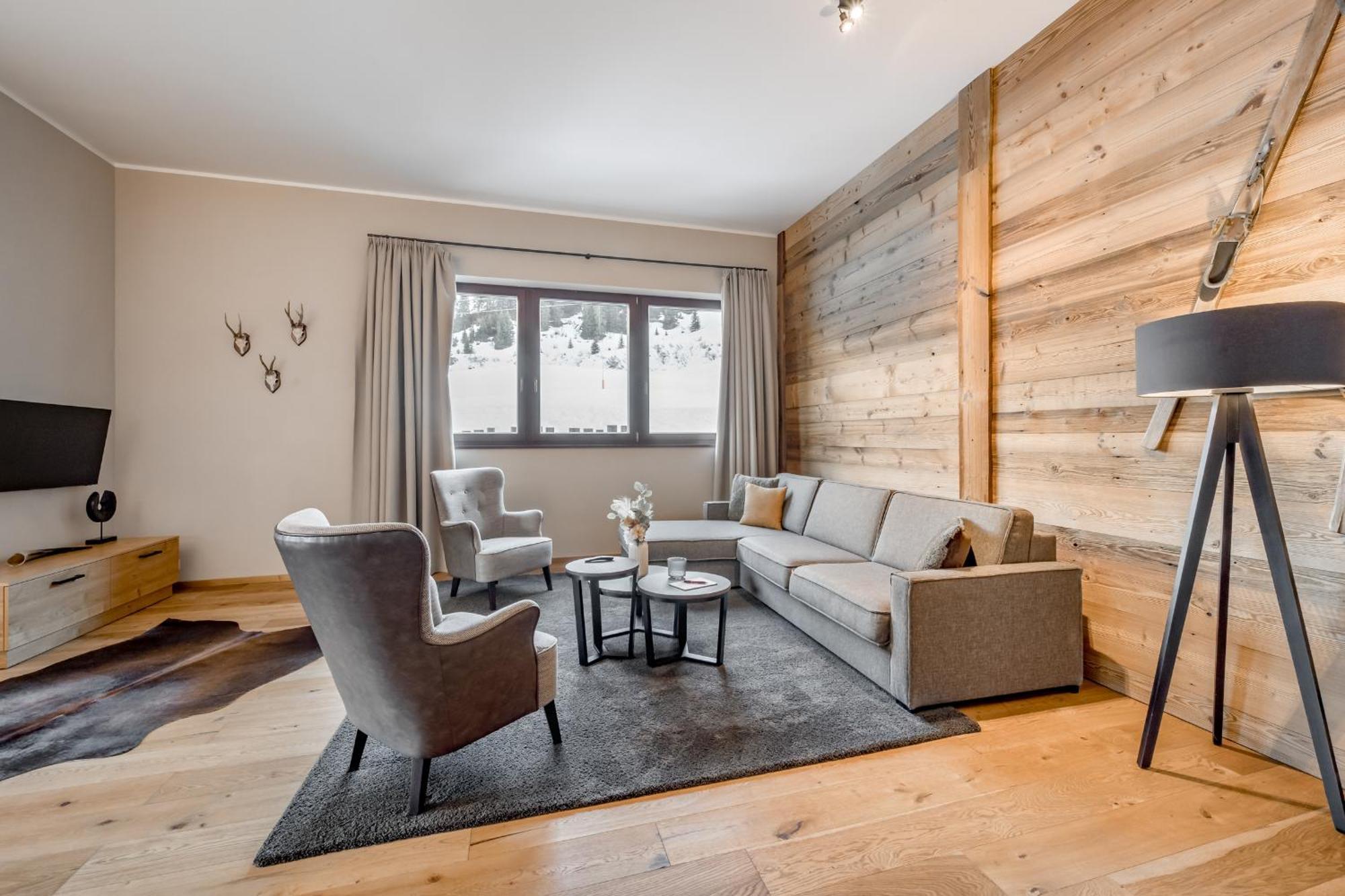 Alpenparks Hotel & Apartment Arlberg Warth Mit Pool Екстериор снимка