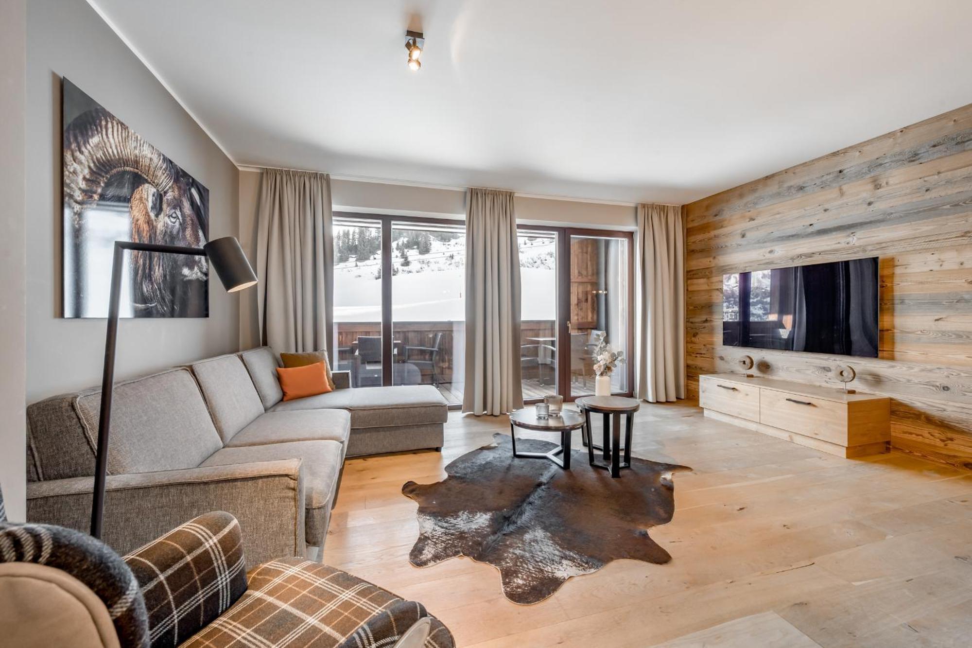 Alpenparks Hotel & Apartment Arlberg Warth Mit Pool Стая снимка