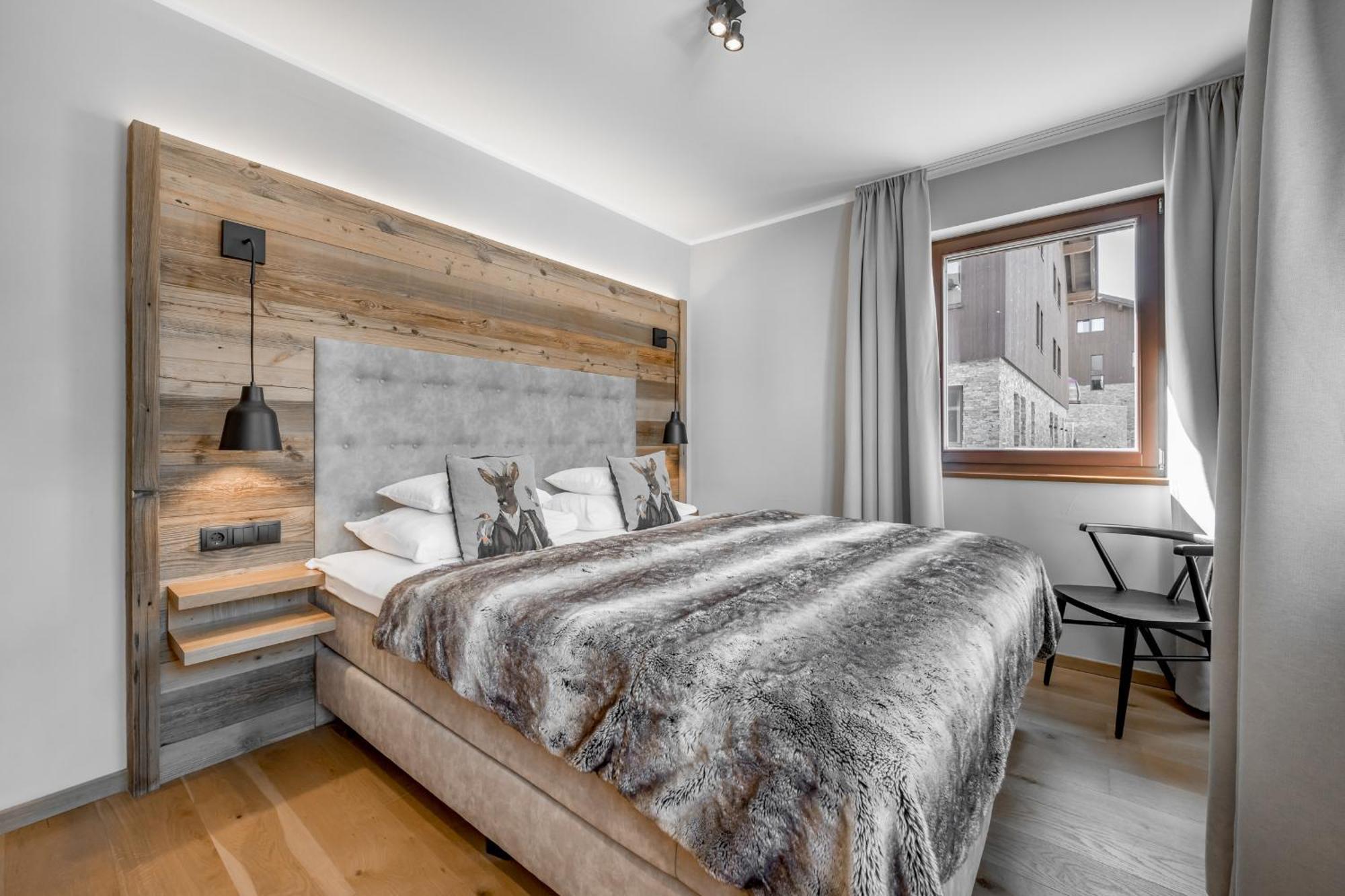 Alpenparks Hotel & Apartment Arlberg Warth Mit Pool Екстериор снимка
