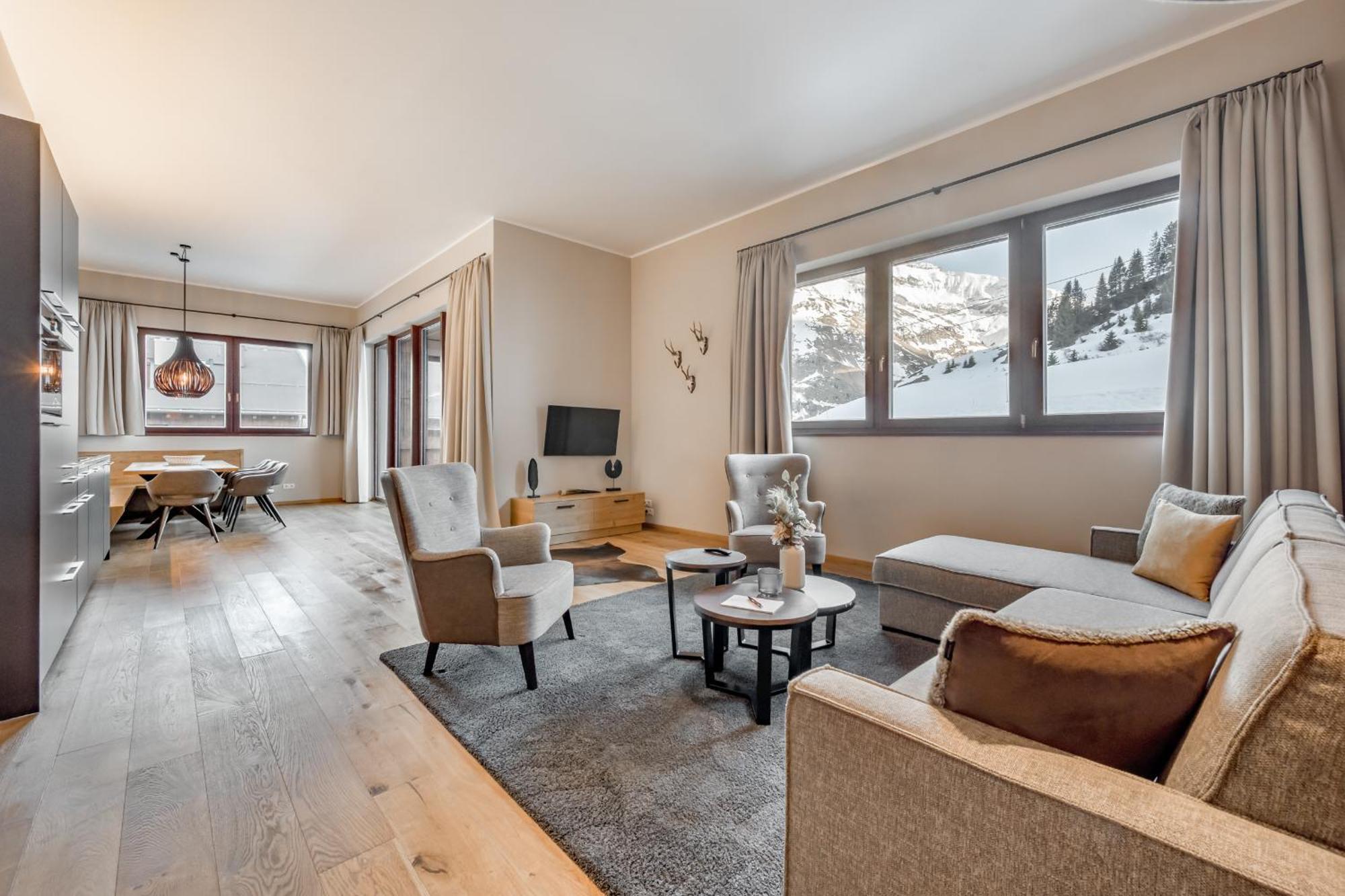 Alpenparks Hotel & Apartment Arlberg Warth Mit Pool Екстериор снимка