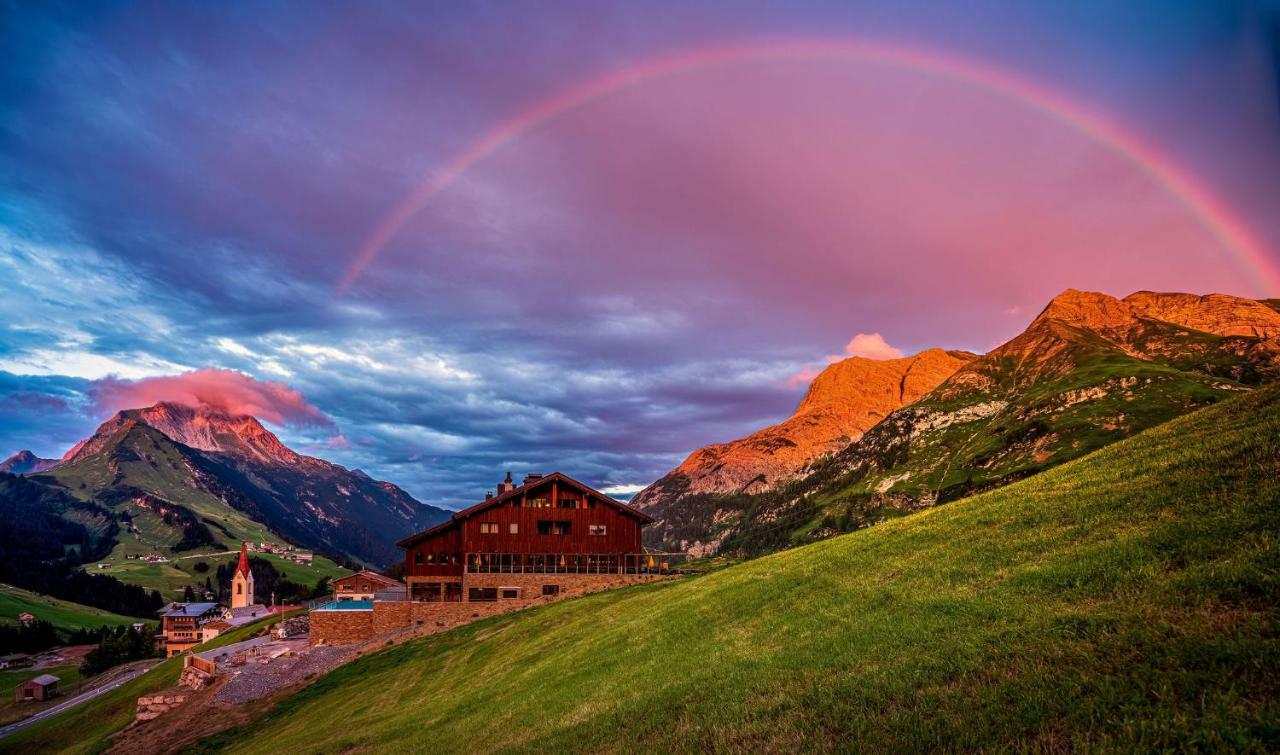 Alpenparks Hotel & Apartment Arlberg Warth Mit Pool Екстериор снимка