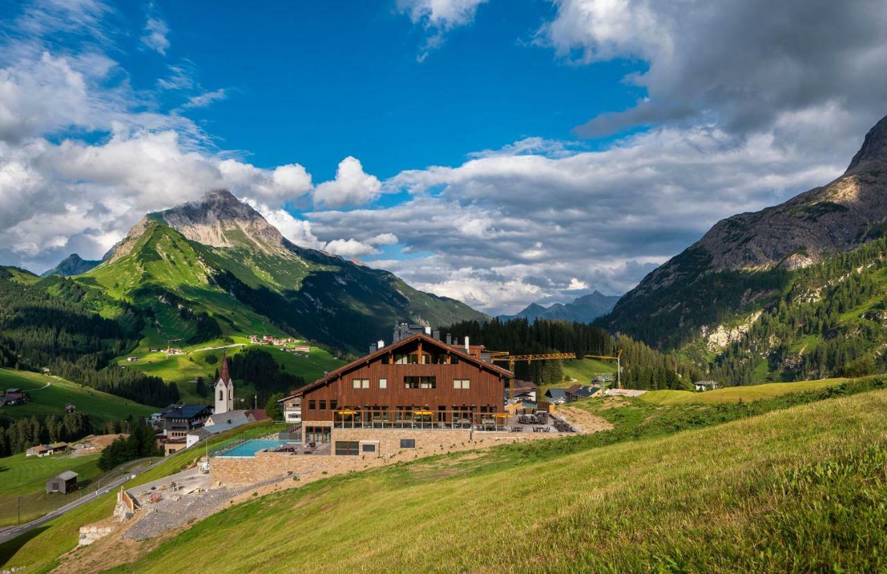 Alpenparks Hotel & Apartment Arlberg Warth Mit Pool Екстериор снимка